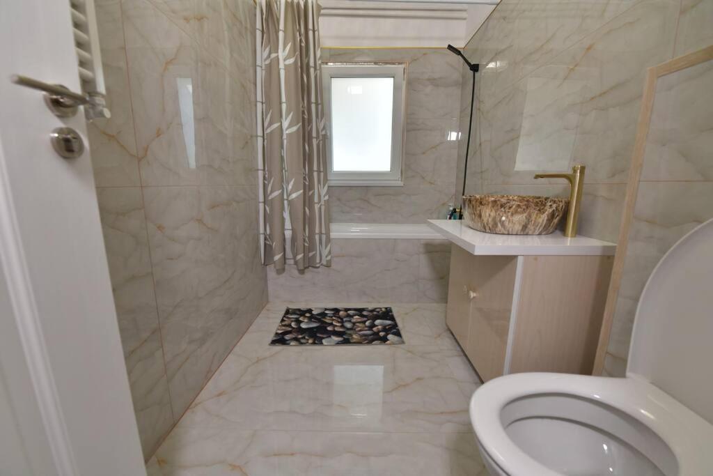 Apartmán Luxury Studio / Ghencea Bukurešť Exteriér fotografie