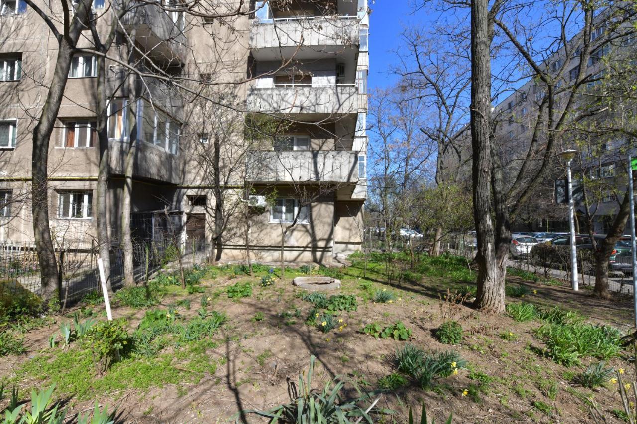 Apartmán Luxury Studio / Ghencea Bukurešť Exteriér fotografie